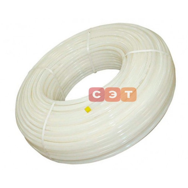 Труба из полиэтилена серая  (PE-Xb/EVOH) 16 х 2.0 (бухта 200 пог.м.)